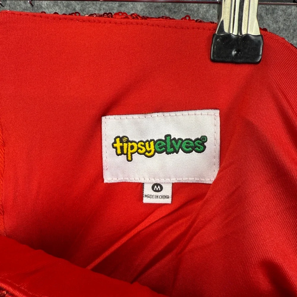 Tipsy Elves vibrant red